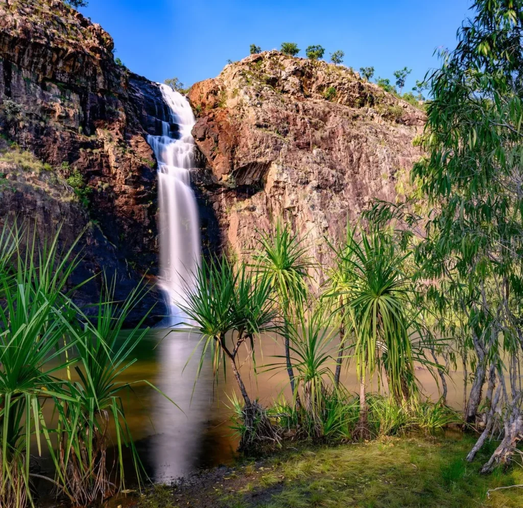 Gunlom Falls