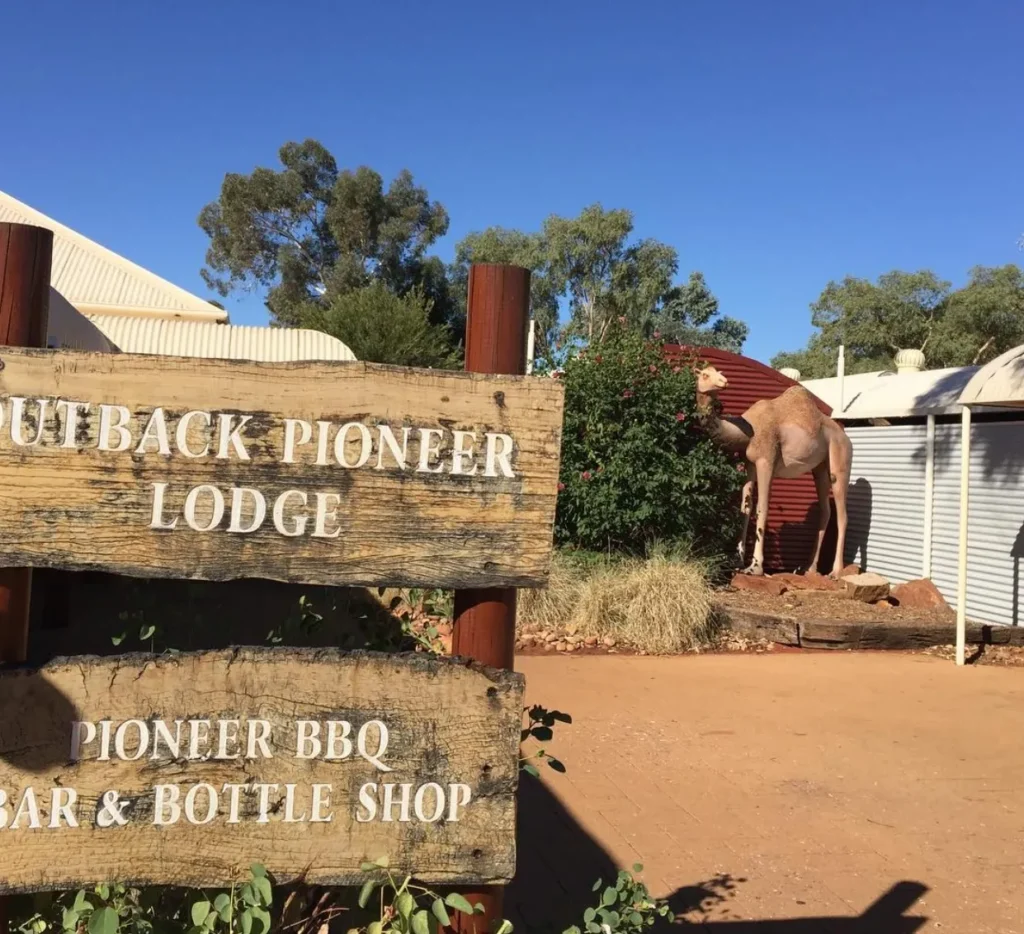 Outback Pioneer Hotel