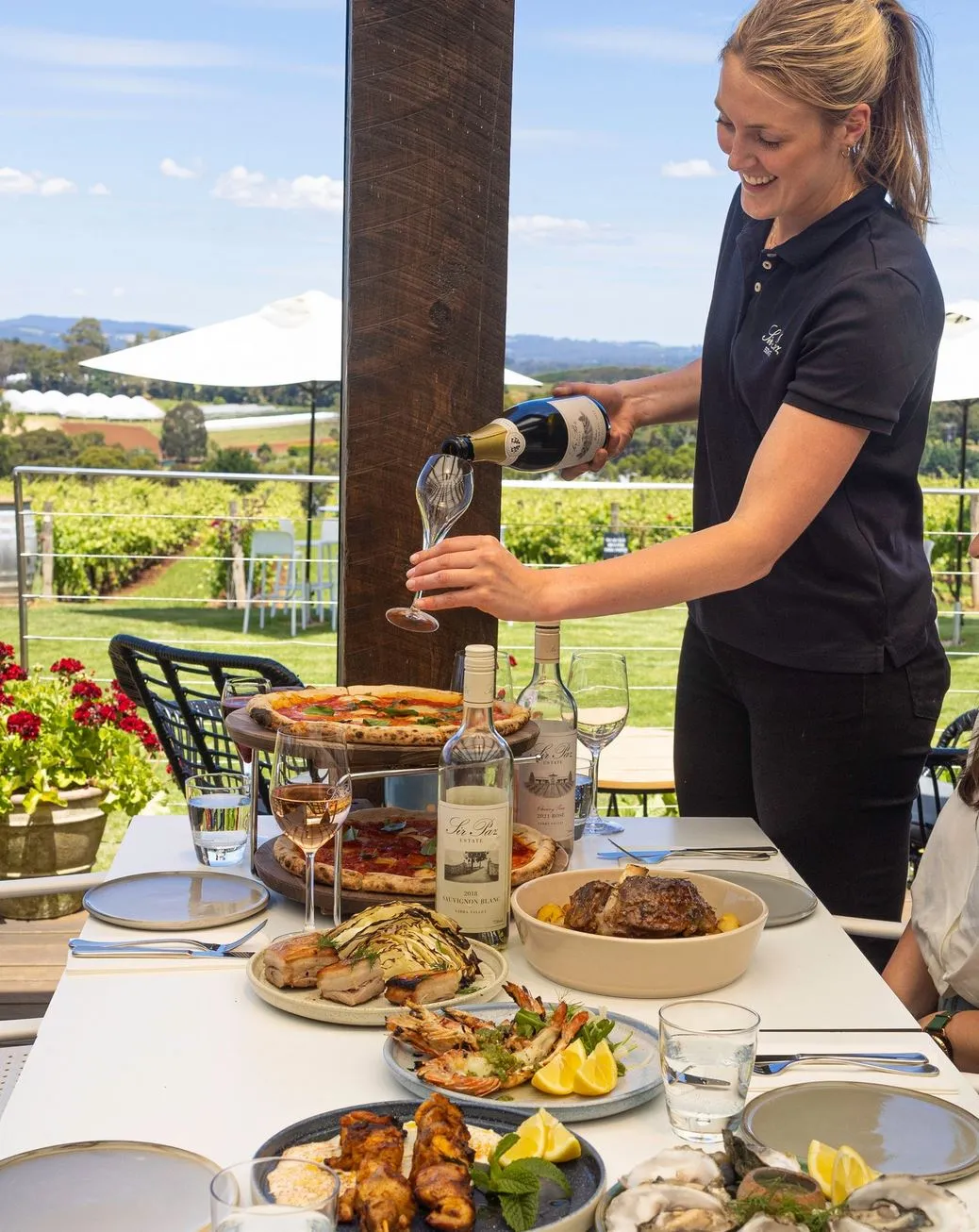 Sparkling Wines, Yarra Valley