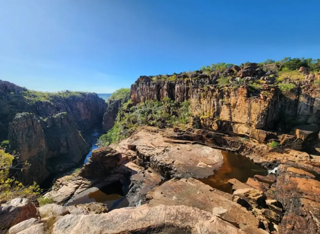 Twin Falls Kakadu