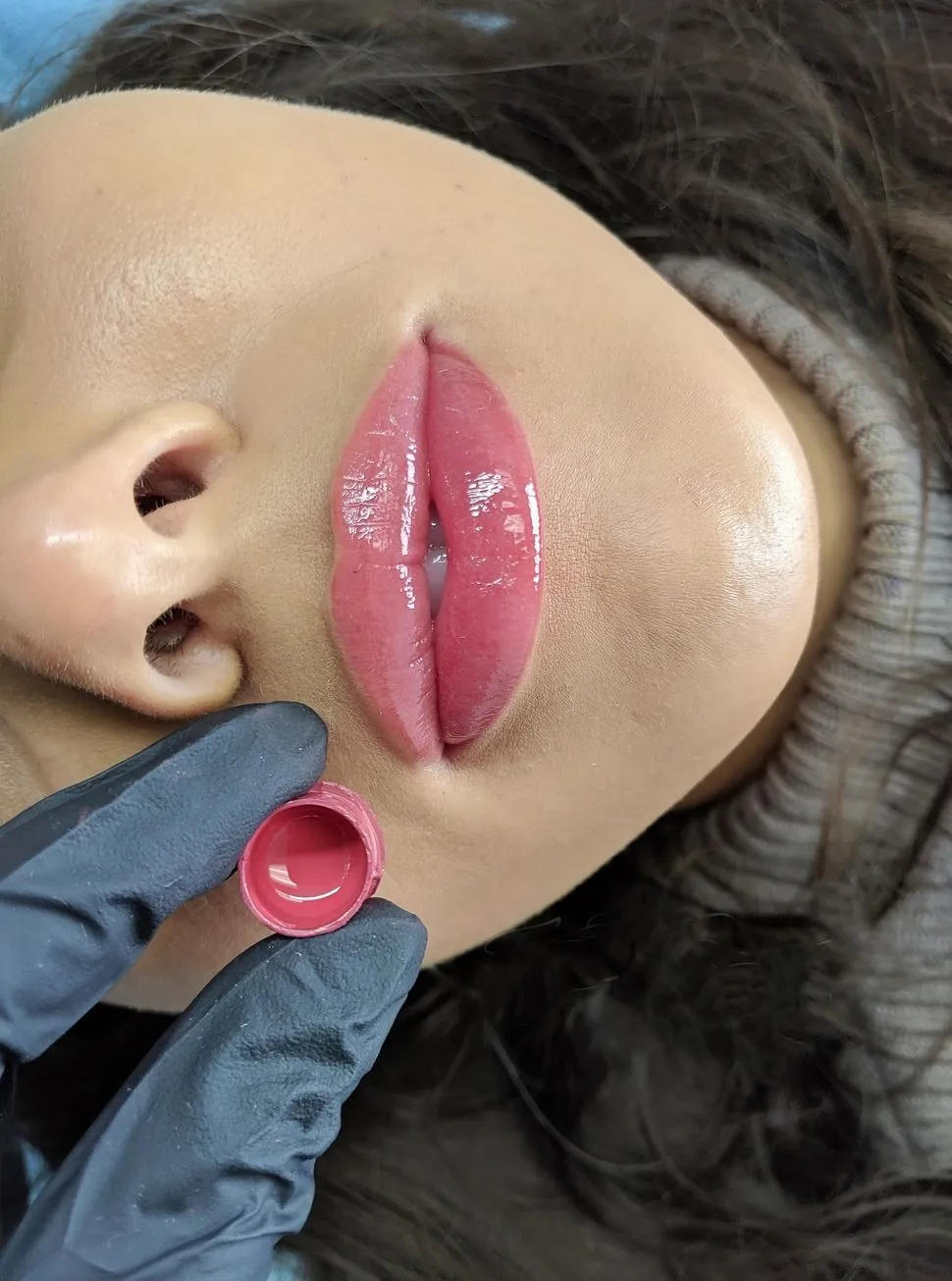 What’s Included in the Optional Lip Blush Cosmetic Tattoo Kit