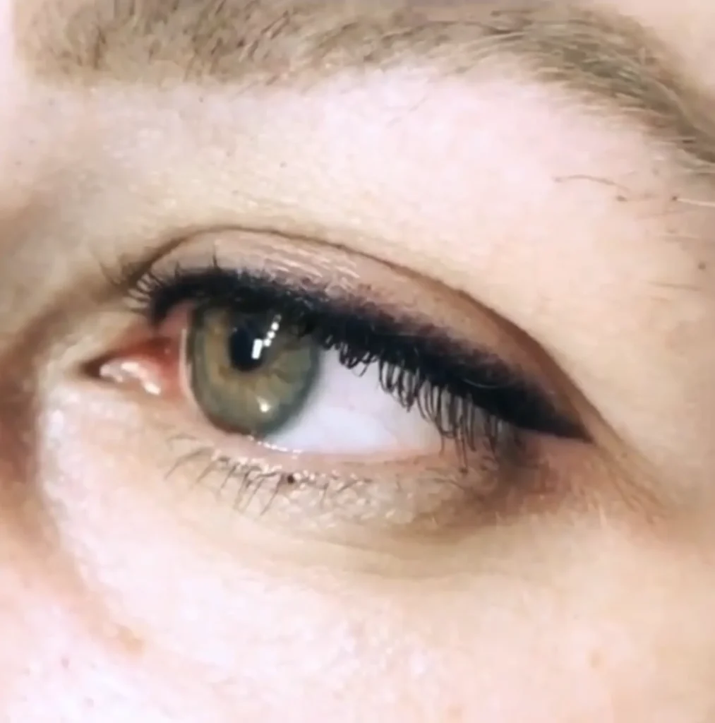 eyeliner tattoos